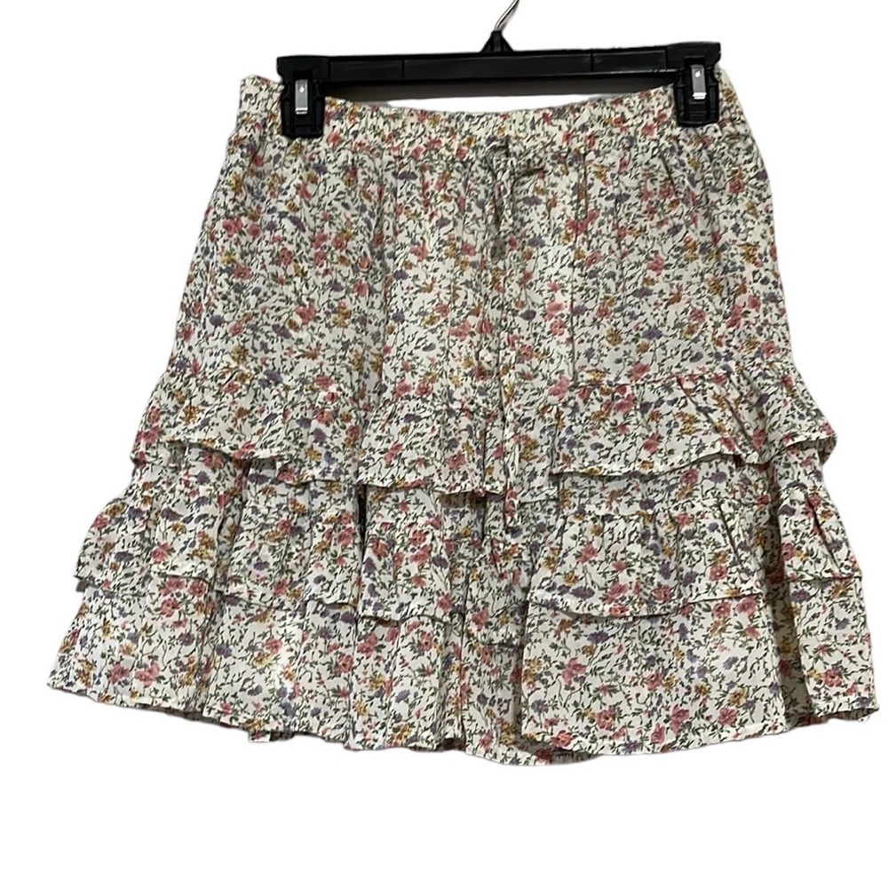 Floral Skirt